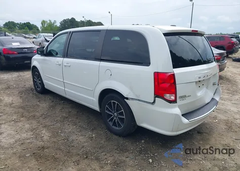 2017 Dodge Grand Caravan Gt from USA, damaged, VIN 2C4RDGEG3HR690077